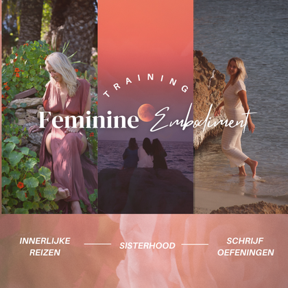 Feminine Embodiment Training + 1 op1 begeleiding